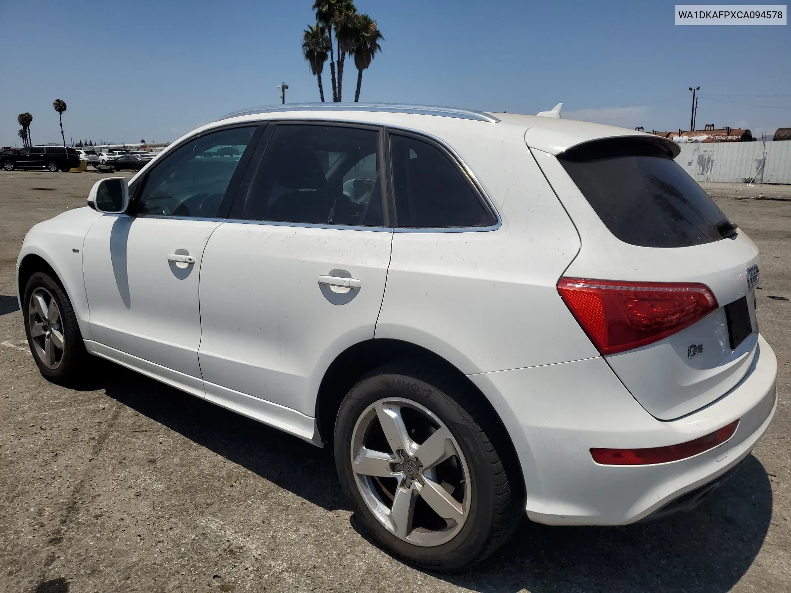 WA1DKAFPXCA094578 2012 Audi Q5 Premium Plus