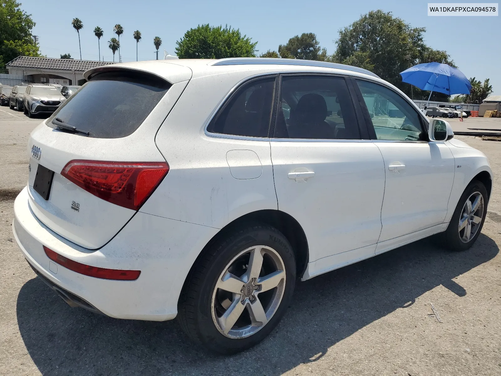 WA1DKAFPXCA094578 2012 Audi Q5 Premium Plus