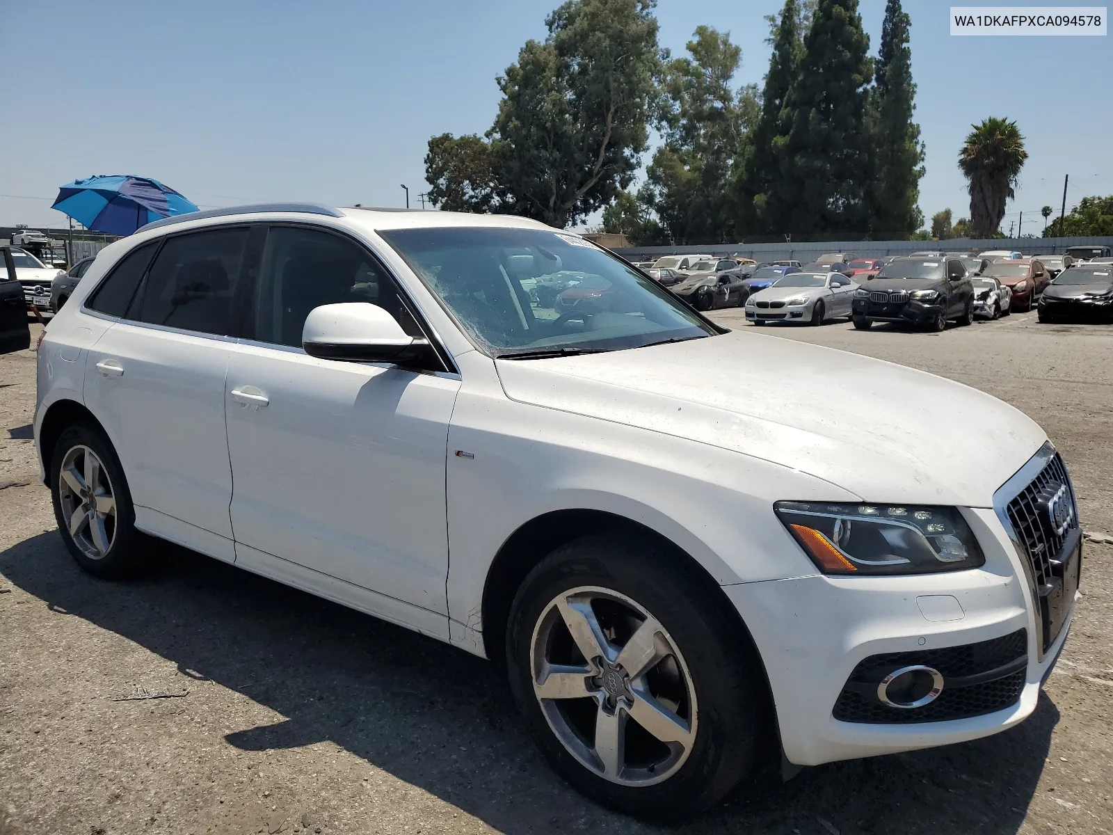 WA1DKAFPXCA094578 2012 Audi Q5 Premium Plus