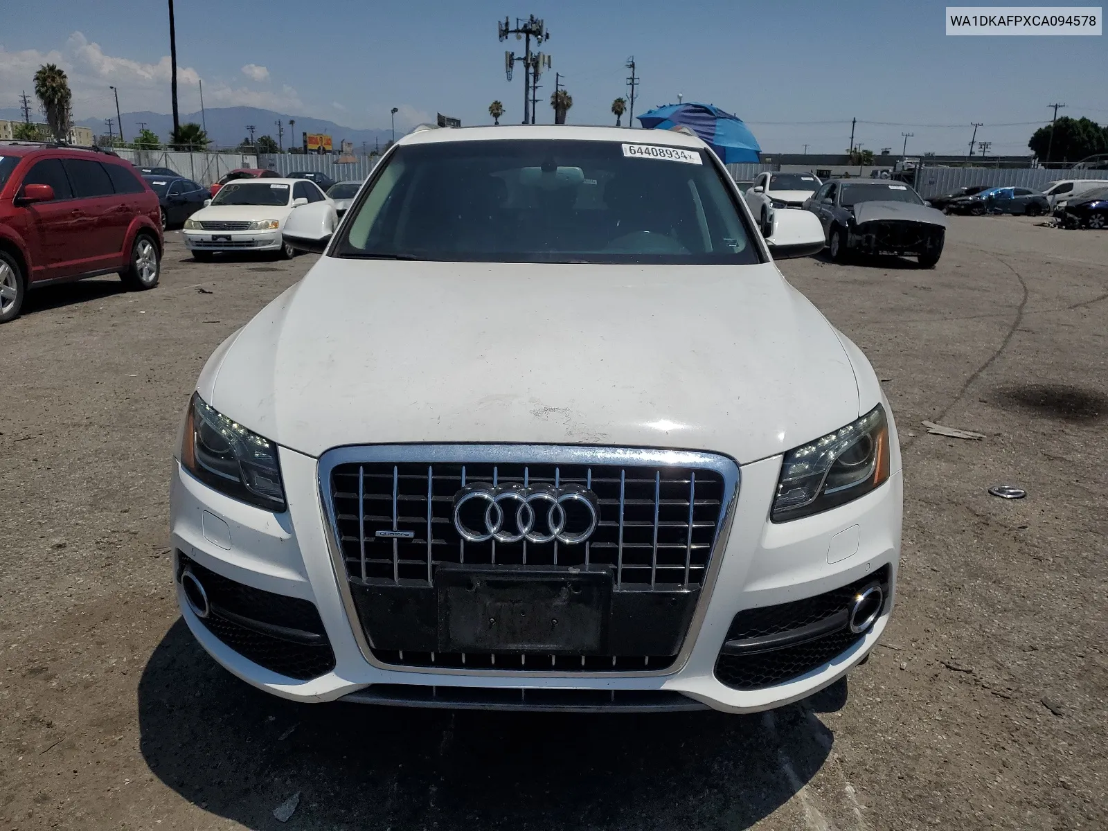 2012 Audi Q5 Premium Plus VIN: WA1DKAFPXCA094578 Lot: 64408934