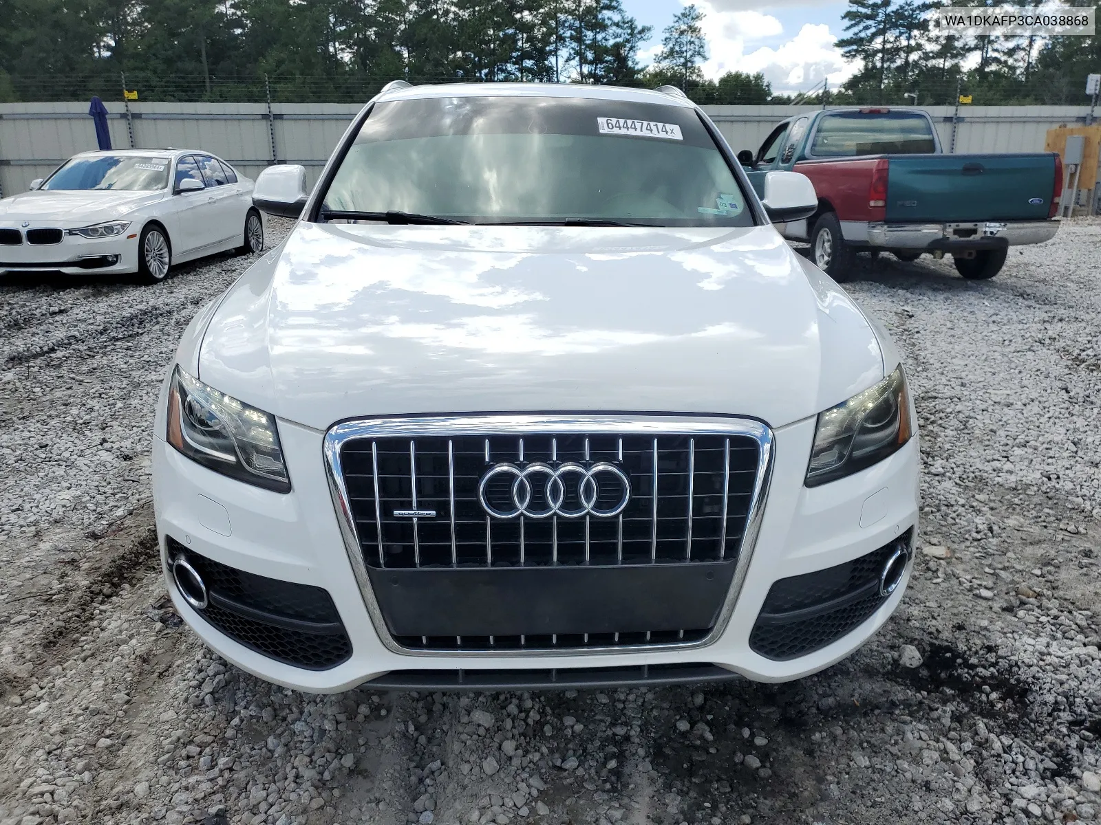 2012 Audi Q5 Premium Plus VIN: WA1DKAFP3CA038868 Lot: 64447414