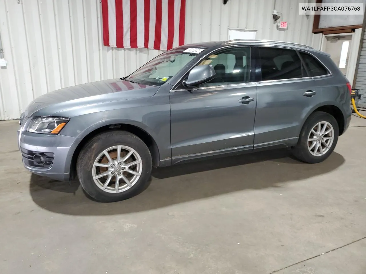 2012 Audi Q5 Premium Plus VIN: WA1LFAFP3CA076763 Lot: 66958094