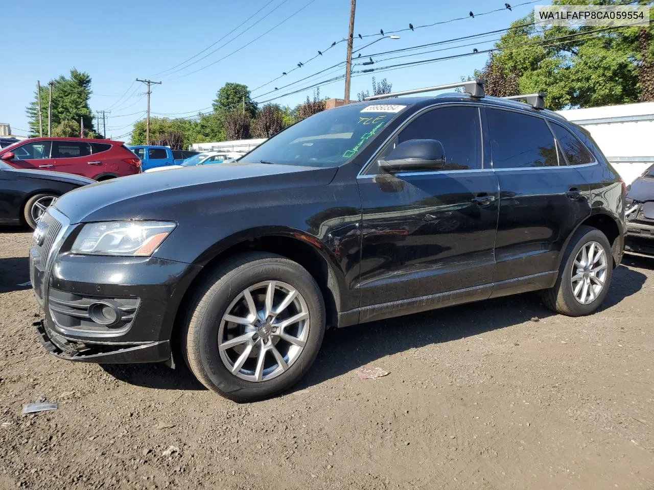 2012 Audi Q5 Premium Plus VIN: WA1LFAFP8CA059554 Lot: 69950354