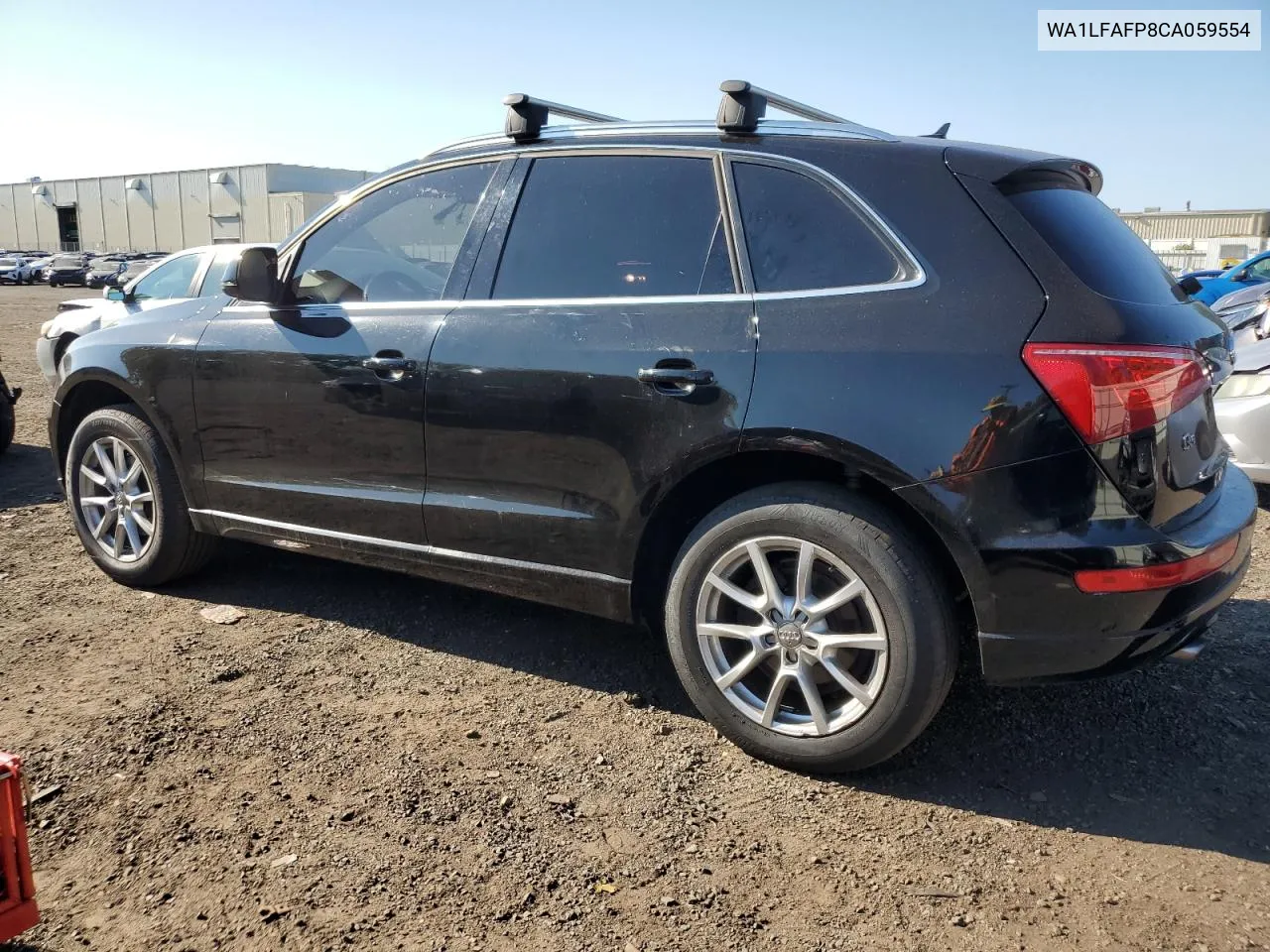 2012 Audi Q5 Premium Plus VIN: WA1LFAFP8CA059554 Lot: 69950354