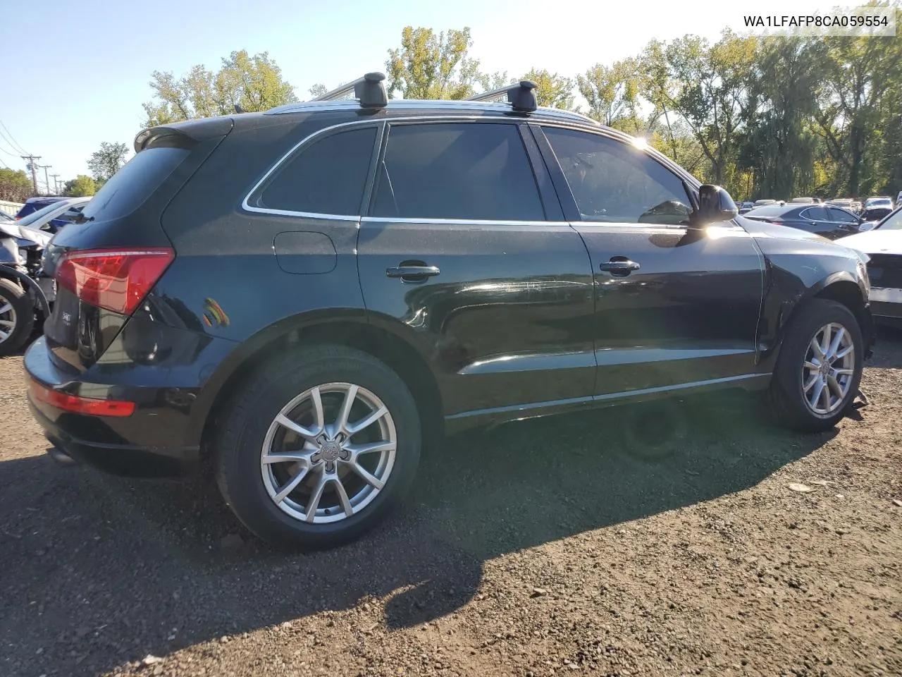 2012 Audi Q5 Premium Plus VIN: WA1LFAFP8CA059554 Lot: 69950354