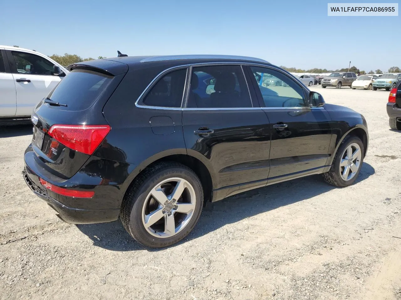 2012 Audi Q5 Premium Plus VIN: WA1LFAFP7CA086955 Lot: 70342794