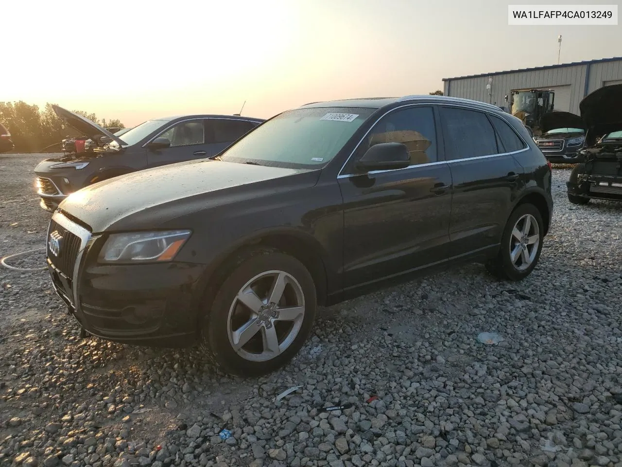 2012 Audi Q5 Premium Plus VIN: WA1LFAFP4CA013249 Lot: 71009674