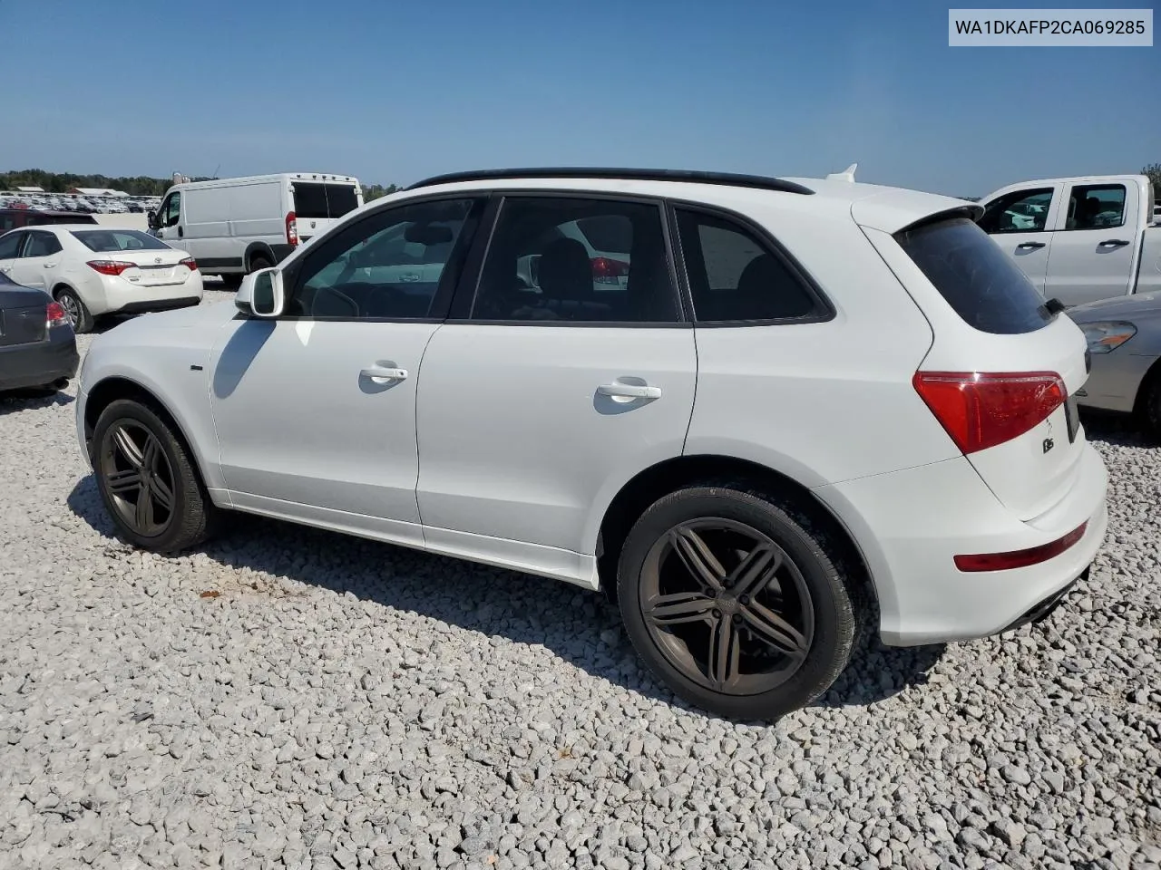 2012 Audi Q5 Premium Plus VIN: WA1DKAFP2CA069285 Lot: 71456444