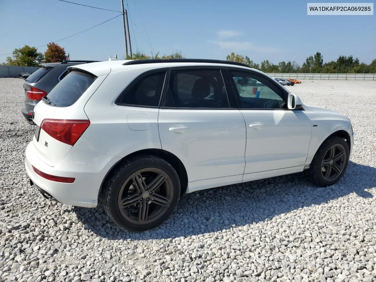 2012 Audi Q5 Premium Plus VIN: WA1DKAFP2CA069285 Lot: 71456444