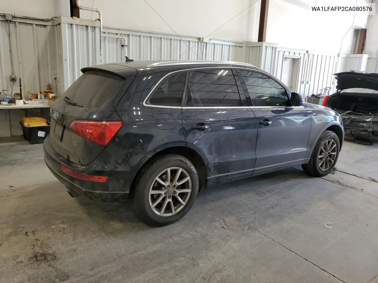 2012 Audi Q5 Premium Plus VIN: WA1LFAFP2CA080576 Lot: 72376374