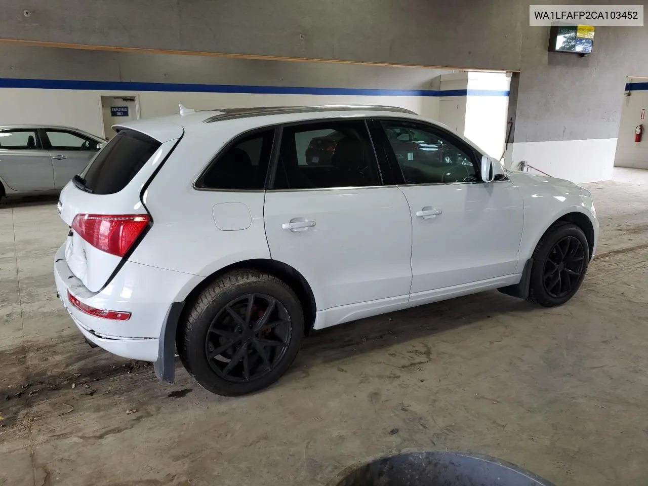 WA1LFAFP2CA103452 2012 Audi Q5 Premium Plus