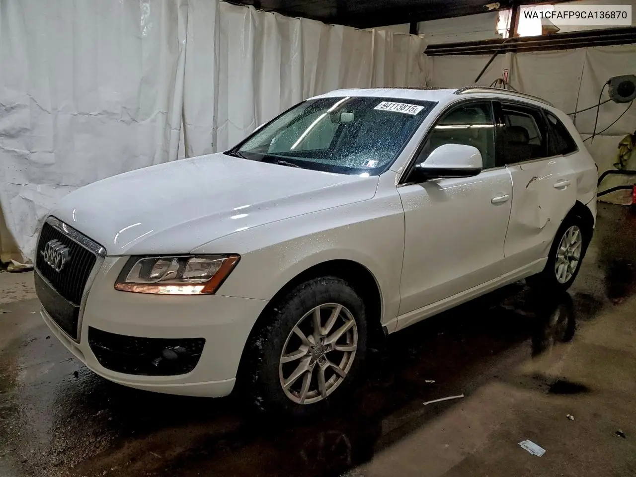 WA1CFAFP9CA136870 2012 Audi Q5 Premium