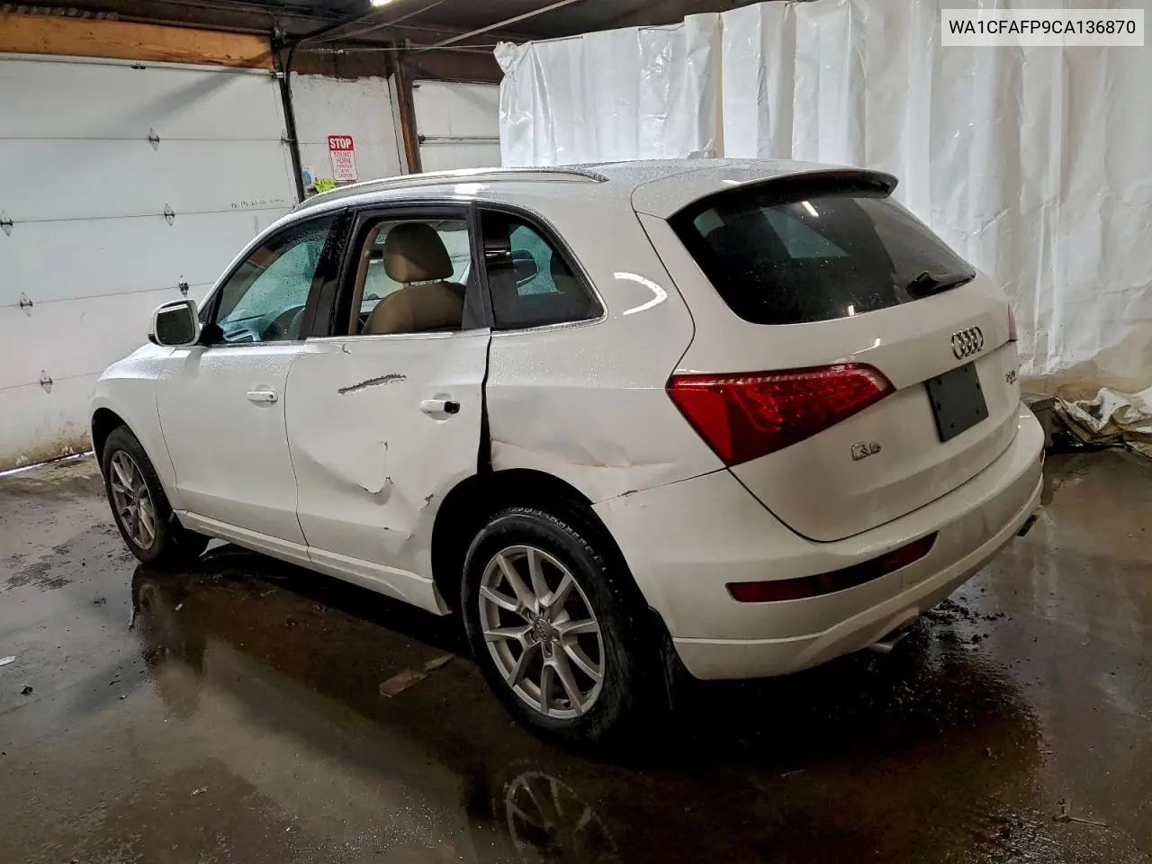 WA1CFAFP9CA136870 2012 Audi Q5 Premium