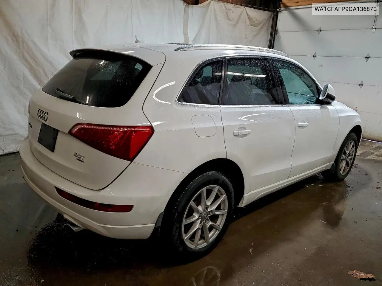 WA1CFAFP9CA136870 2012 Audi Q5 Premium