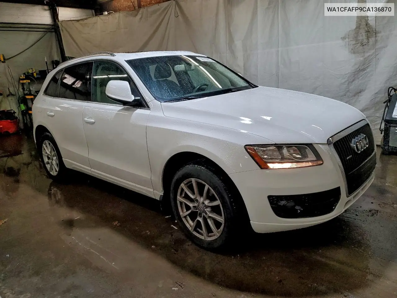 WA1CFAFP9CA136870 2012 Audi Q5 Premium