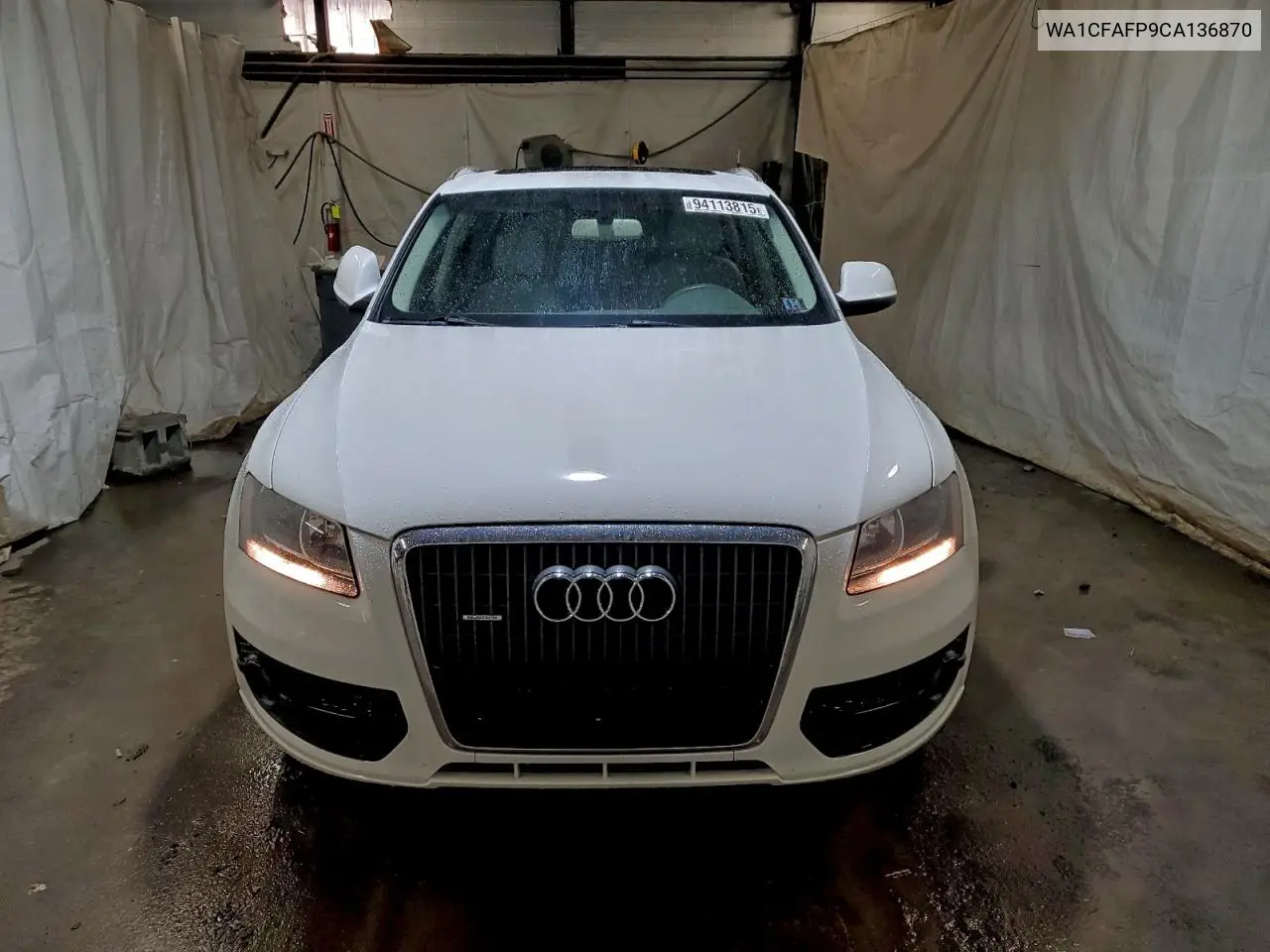 WA1CFAFP9CA136870 2012 Audi Q5 Premium