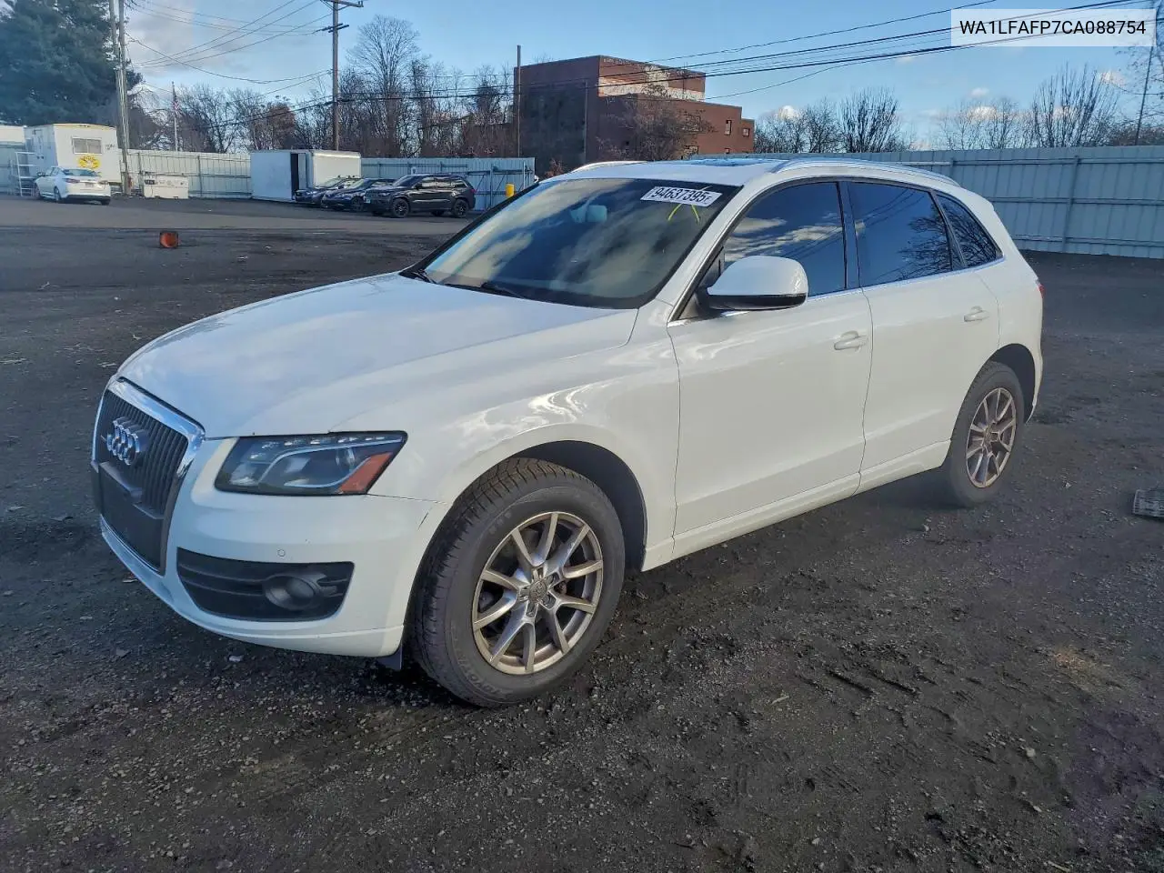 WA1LFAFP7CA088754 2012 Audi Q5 Premium Plus