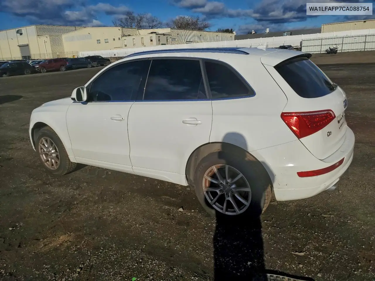 WA1LFAFP7CA088754 2012 Audi Q5 Premium Plus