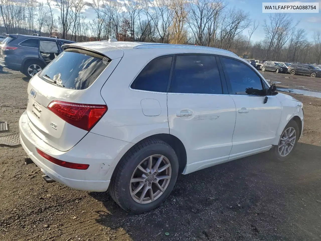 WA1LFAFP7CA088754 2012 Audi Q5 Premium Plus