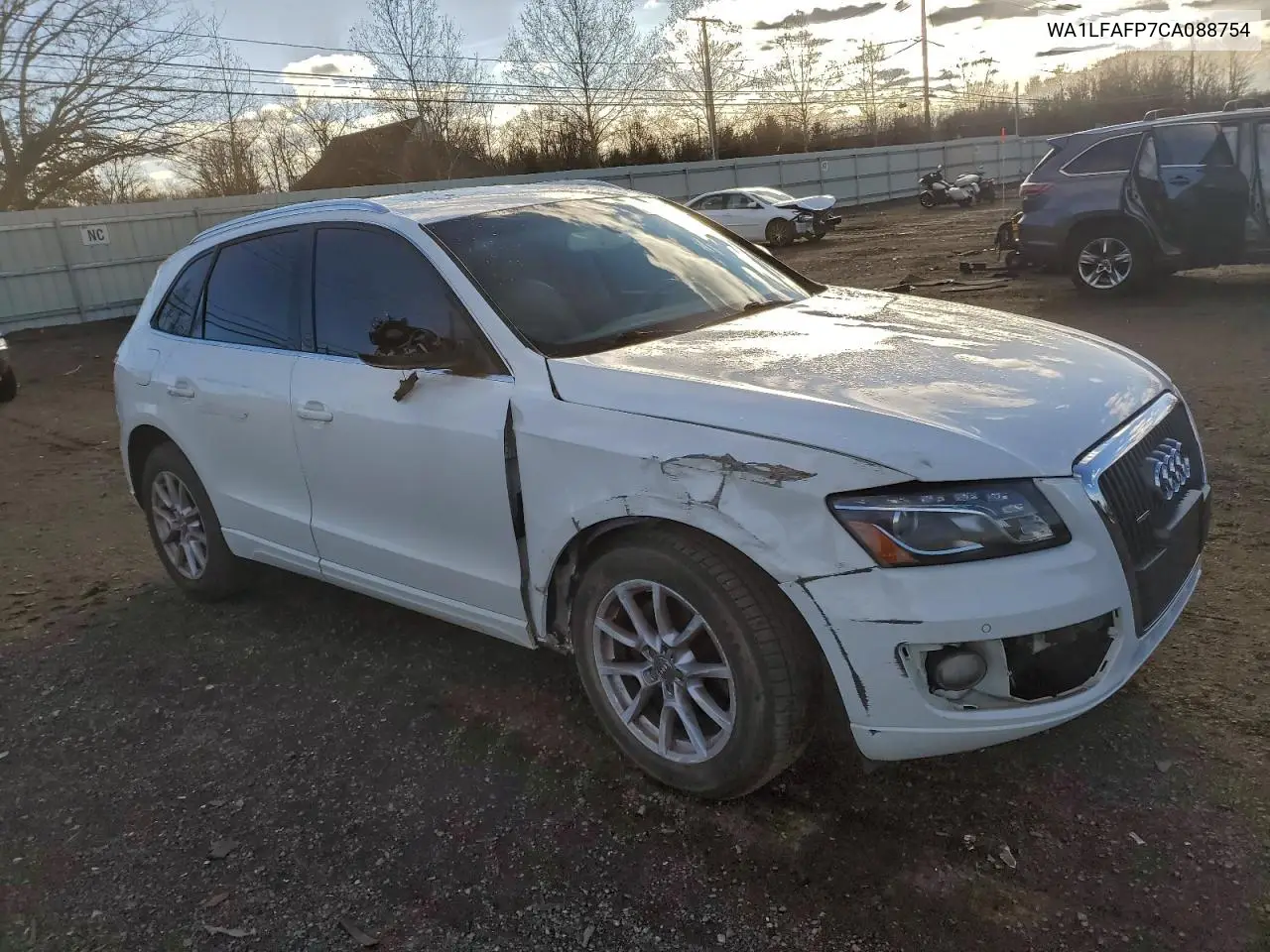 WA1LFAFP7CA088754 2012 Audi Q5 Premium Plus