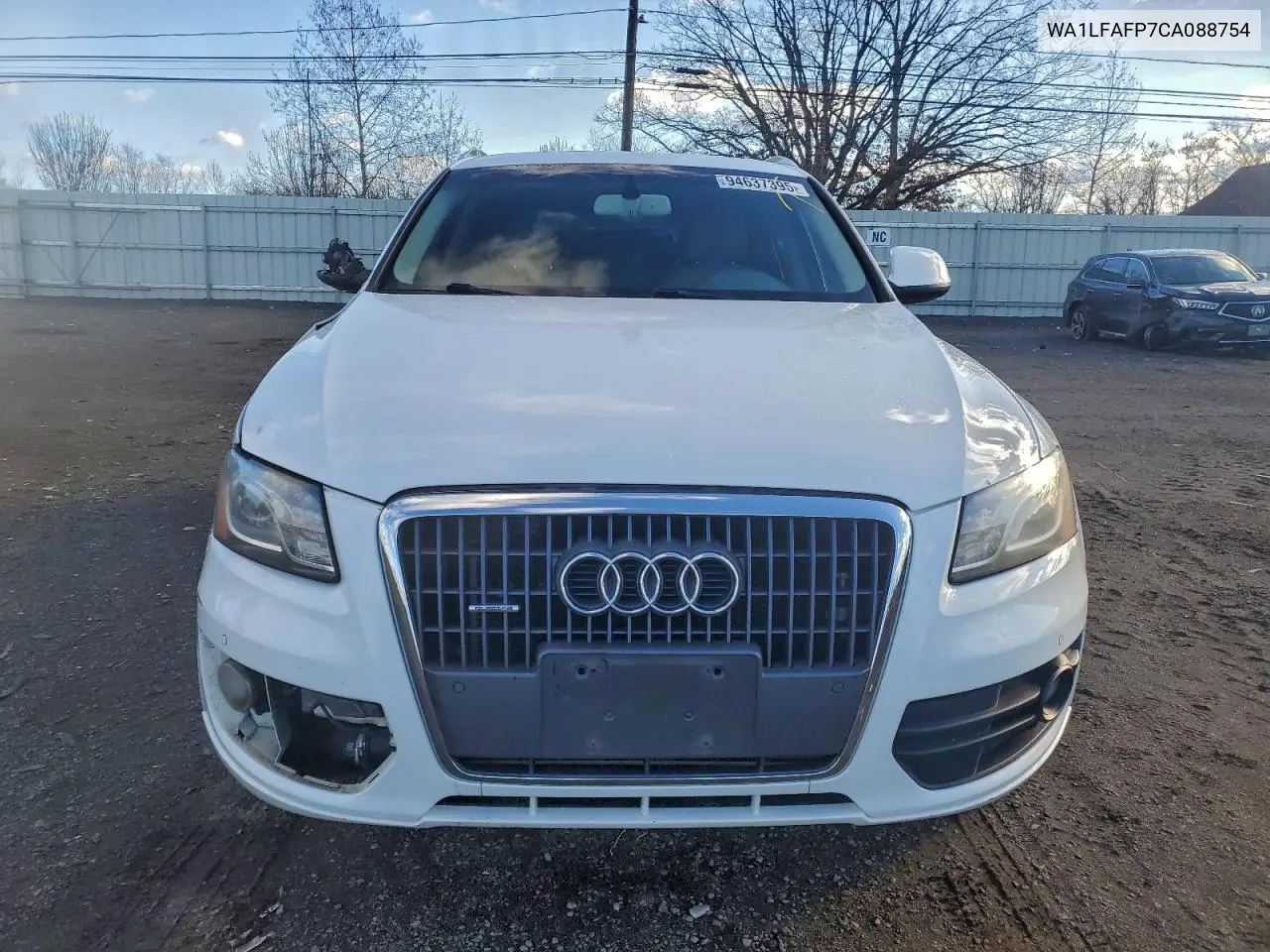 WA1LFAFP7CA088754 2012 Audi Q5 Premium Plus