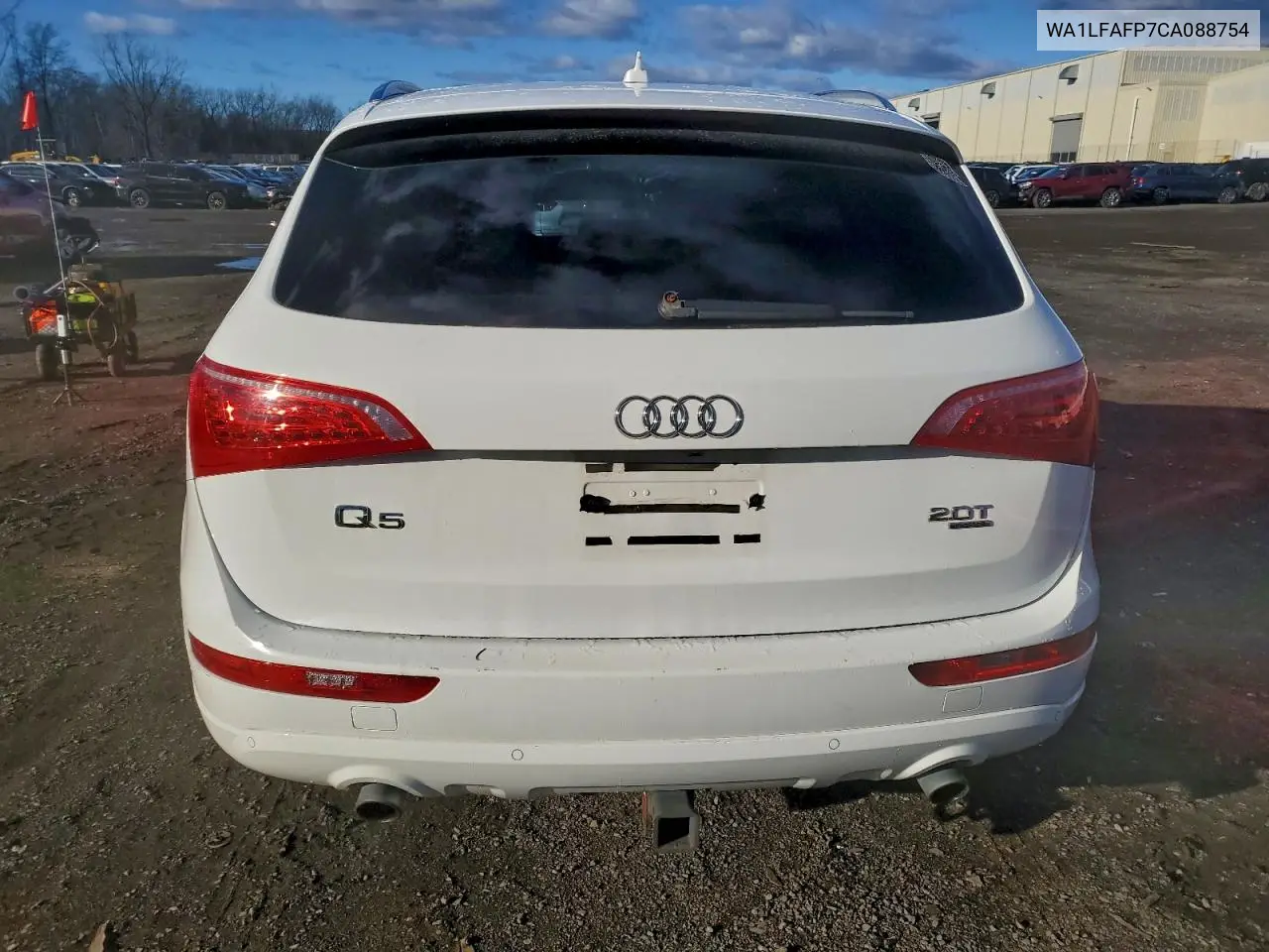 WA1LFAFP7CA088754 2012 Audi Q5 Premium Plus