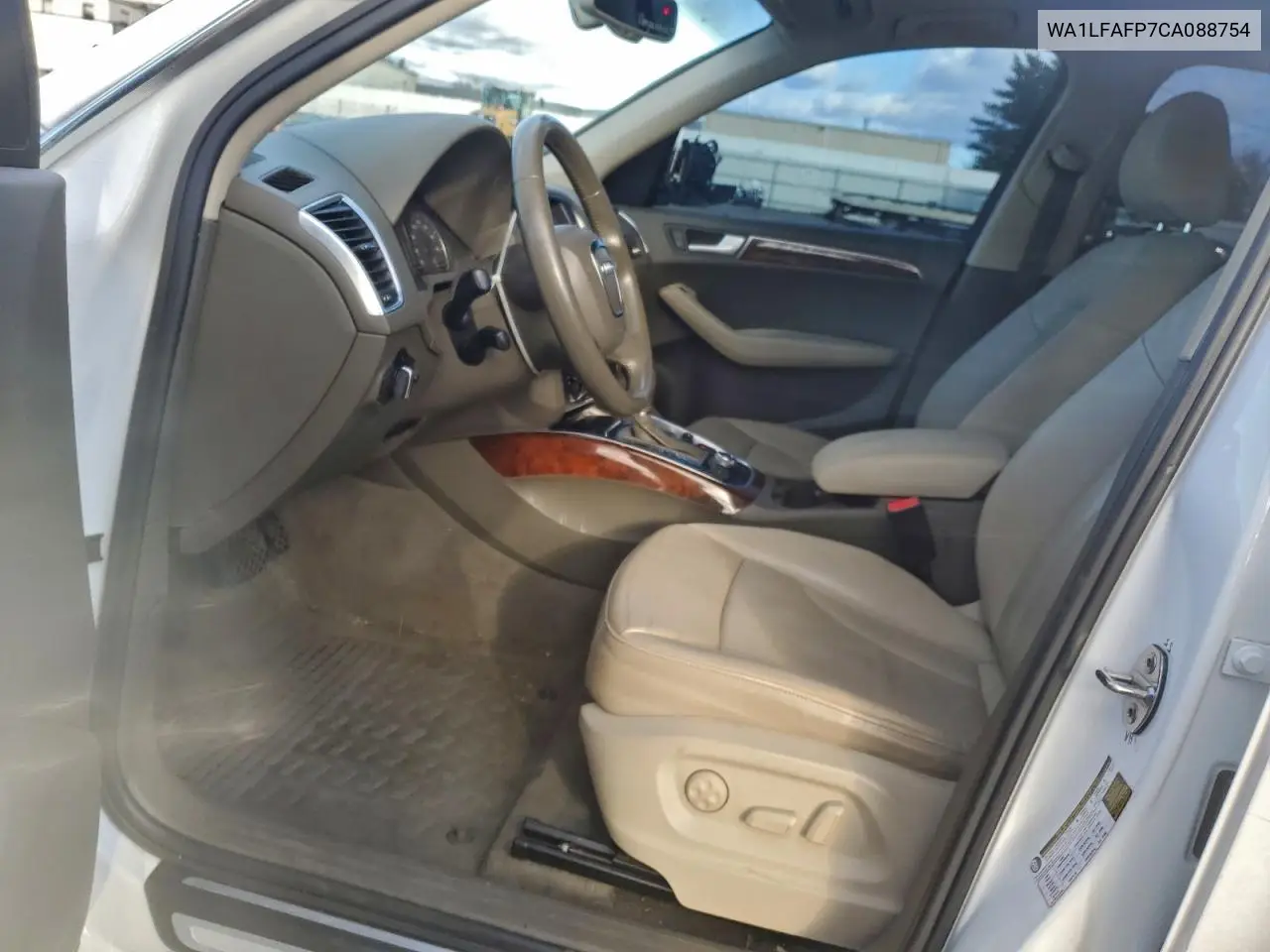 WA1LFAFP7CA088754 2012 Audi Q5 Premium Plus