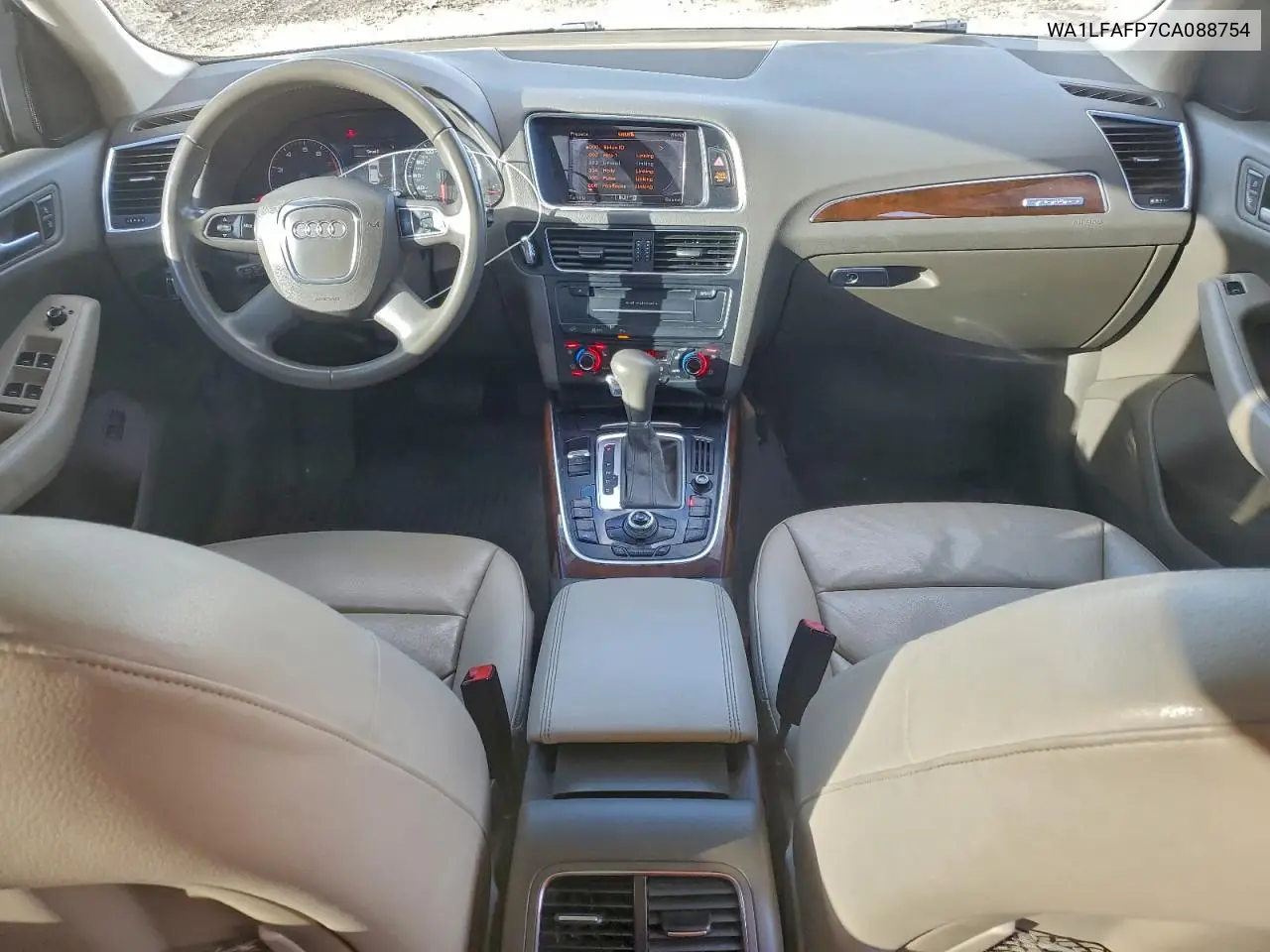 WA1LFAFP7CA088754 2012 Audi Q5 Premium Plus
