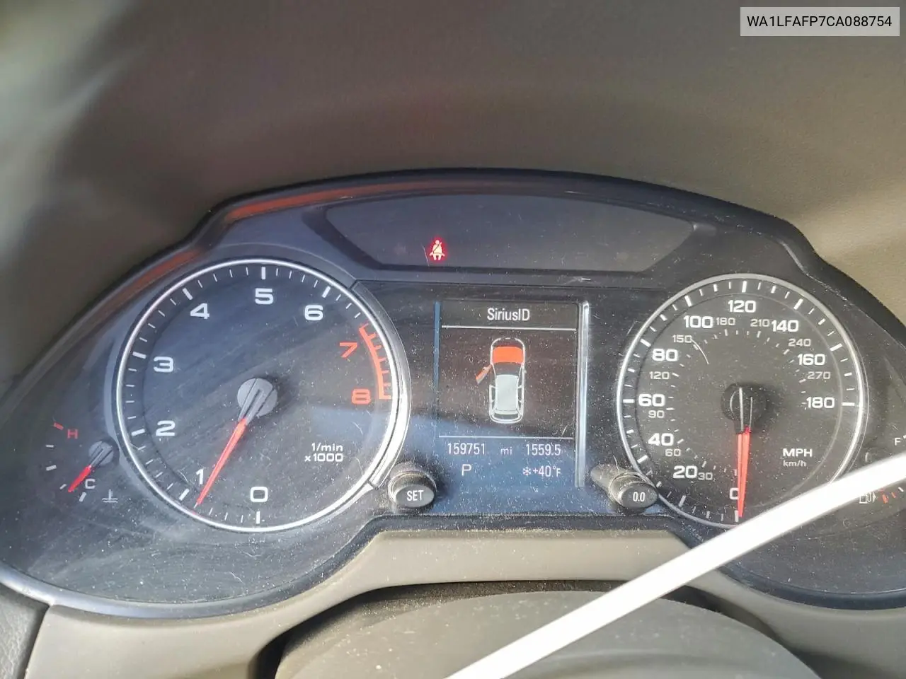 WA1LFAFP7CA088754 2012 Audi Q5 Premium Plus