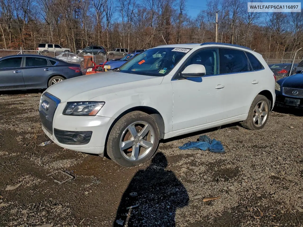 WA1LFAFP6CA116897 2012 Audi Q5 Premium Plus