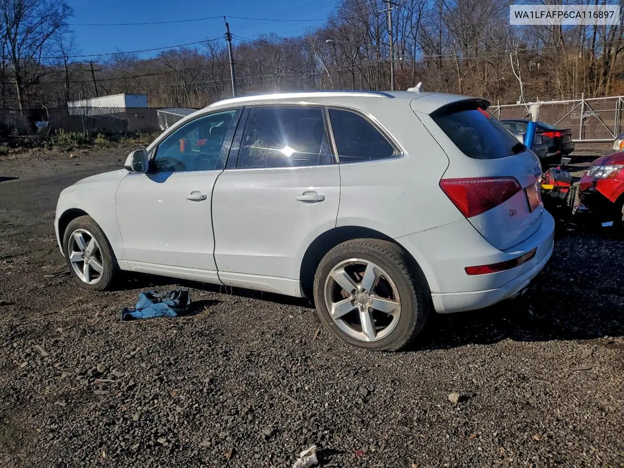 WA1LFAFP6CA116897 2012 Audi Q5 Premium Plus