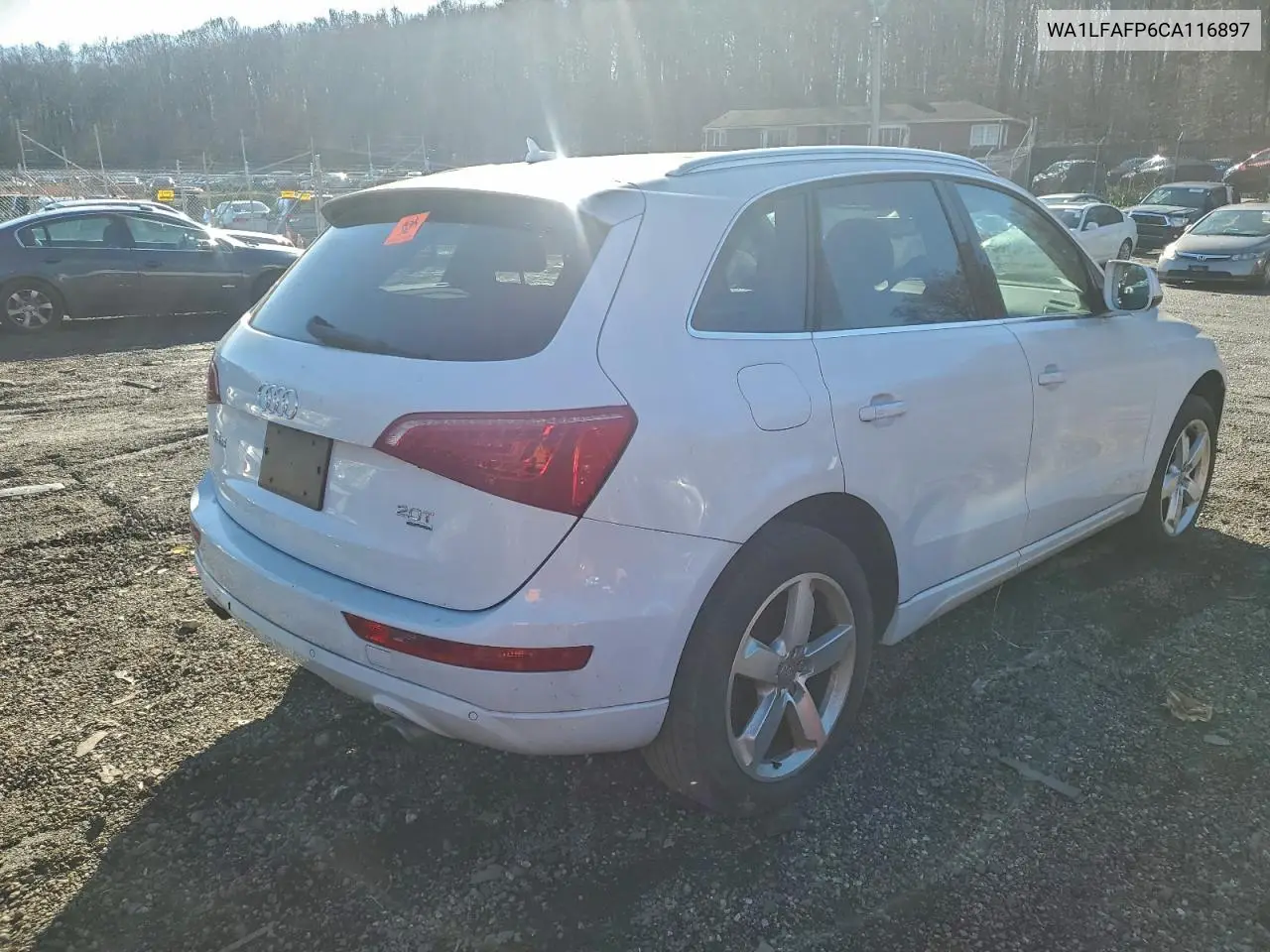WA1LFAFP6CA116897 2012 Audi Q5 Premium Plus