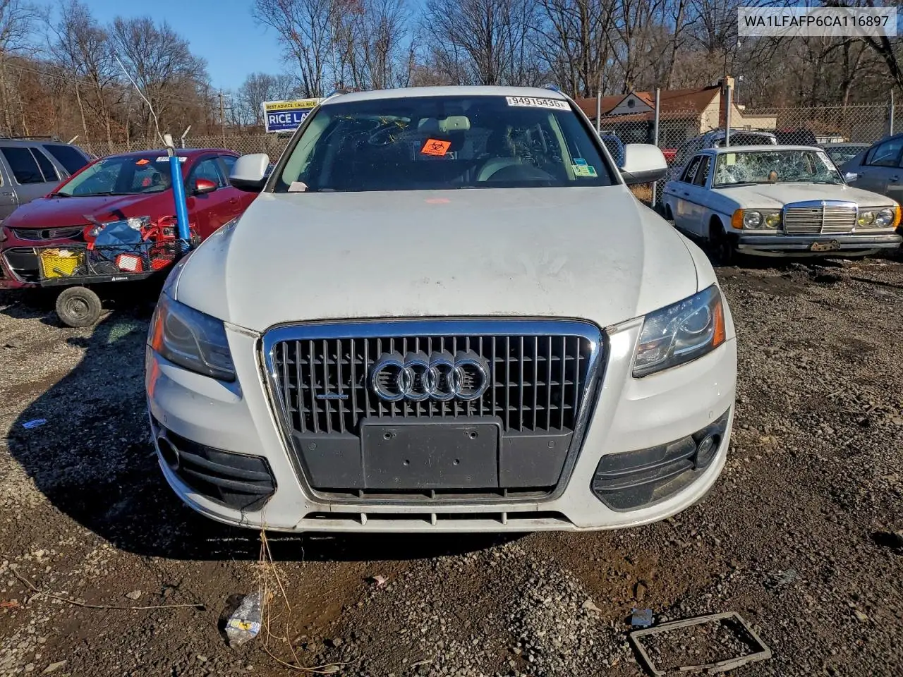 WA1LFAFP6CA116897 2012 Audi Q5 Premium Plus