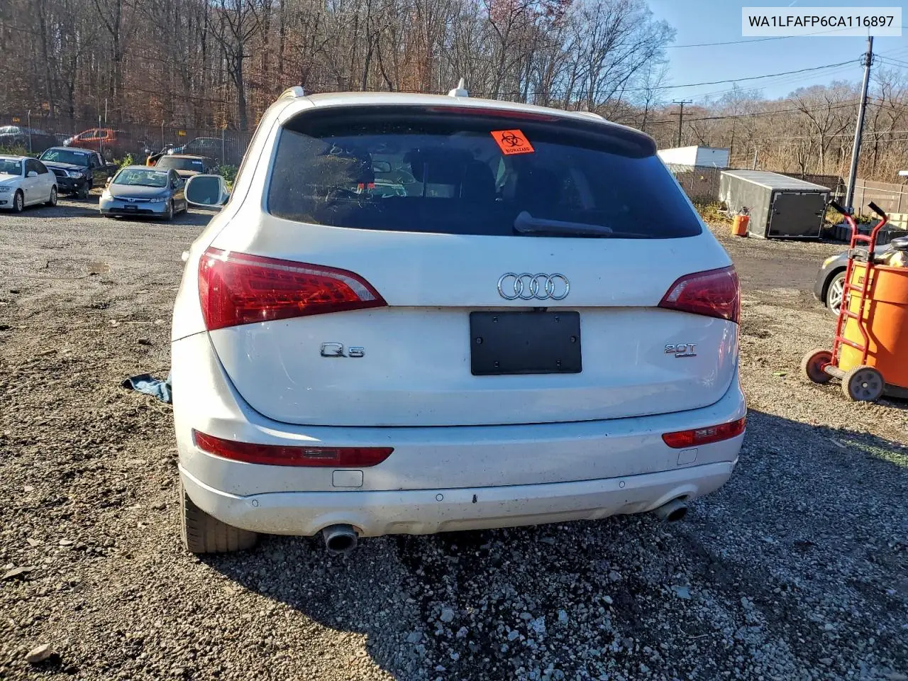 WA1LFAFP6CA116897 2012 Audi Q5 Premium Plus