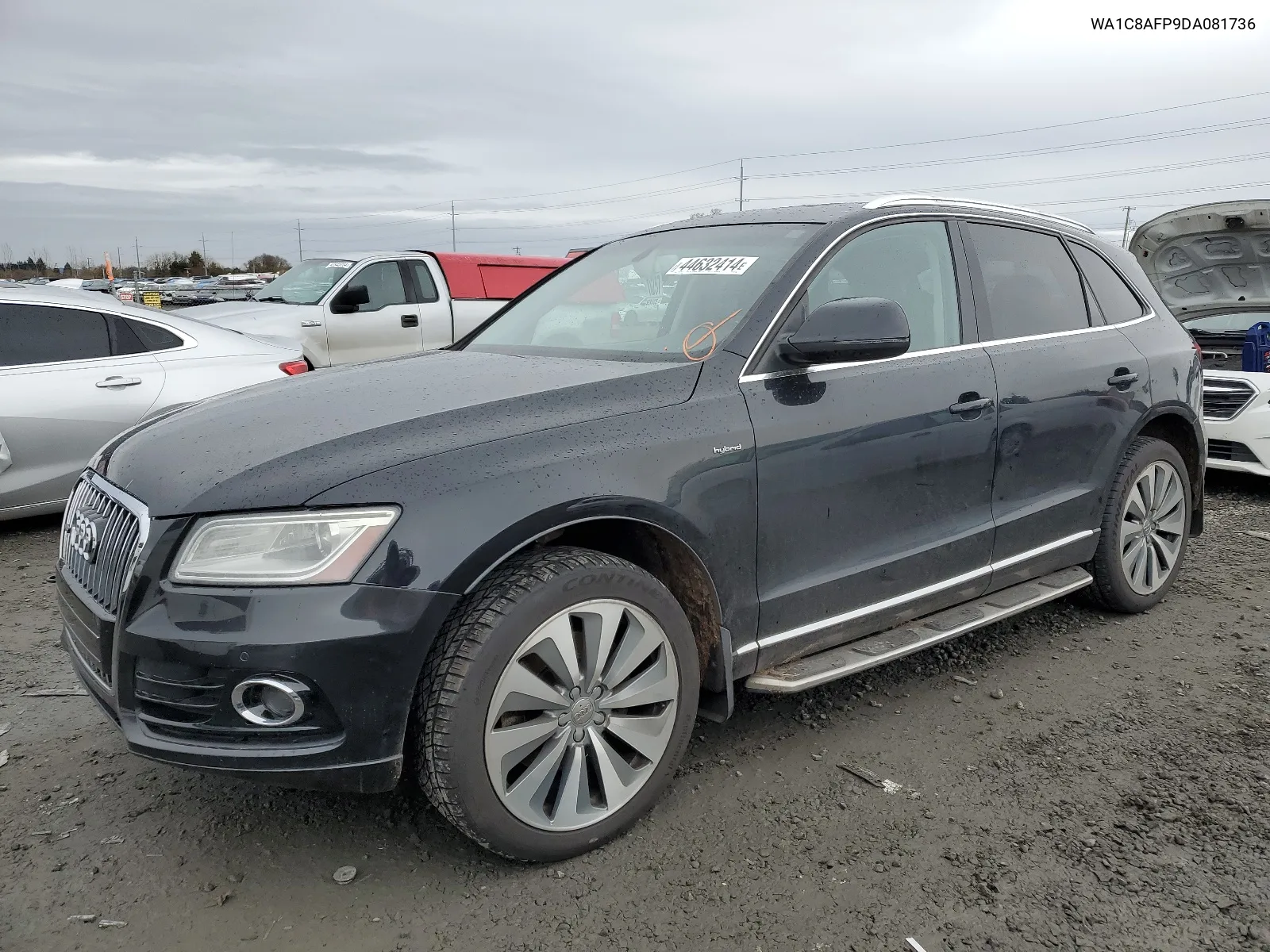 2013 Audi Q5 Premium Hybrid VIN: WA1C8AFP9DA081736 Lot: 44632414