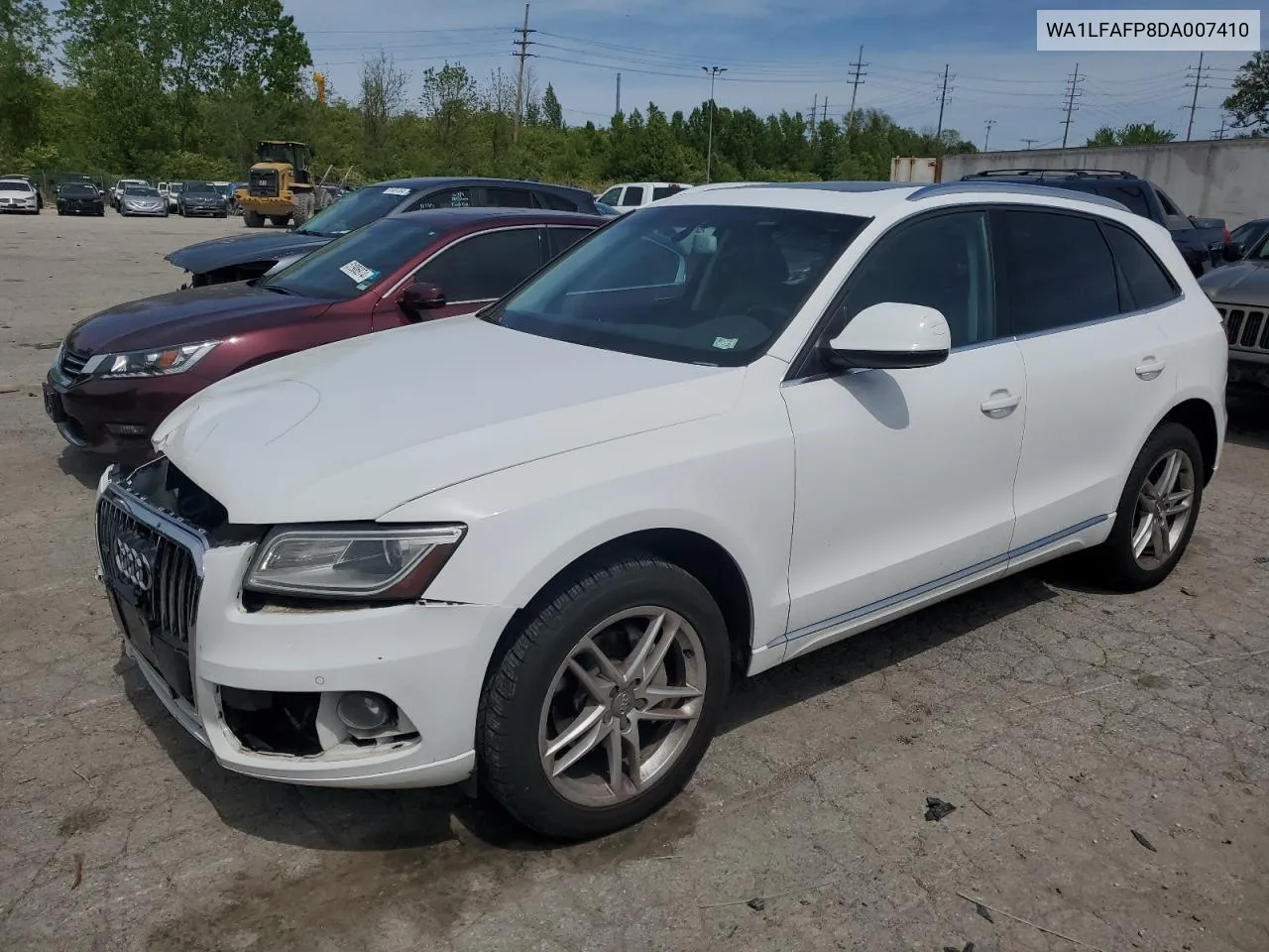 2013 Audi Q5 Premium Plus VIN: WA1LFAFP8DA007410 Lot: 51940394