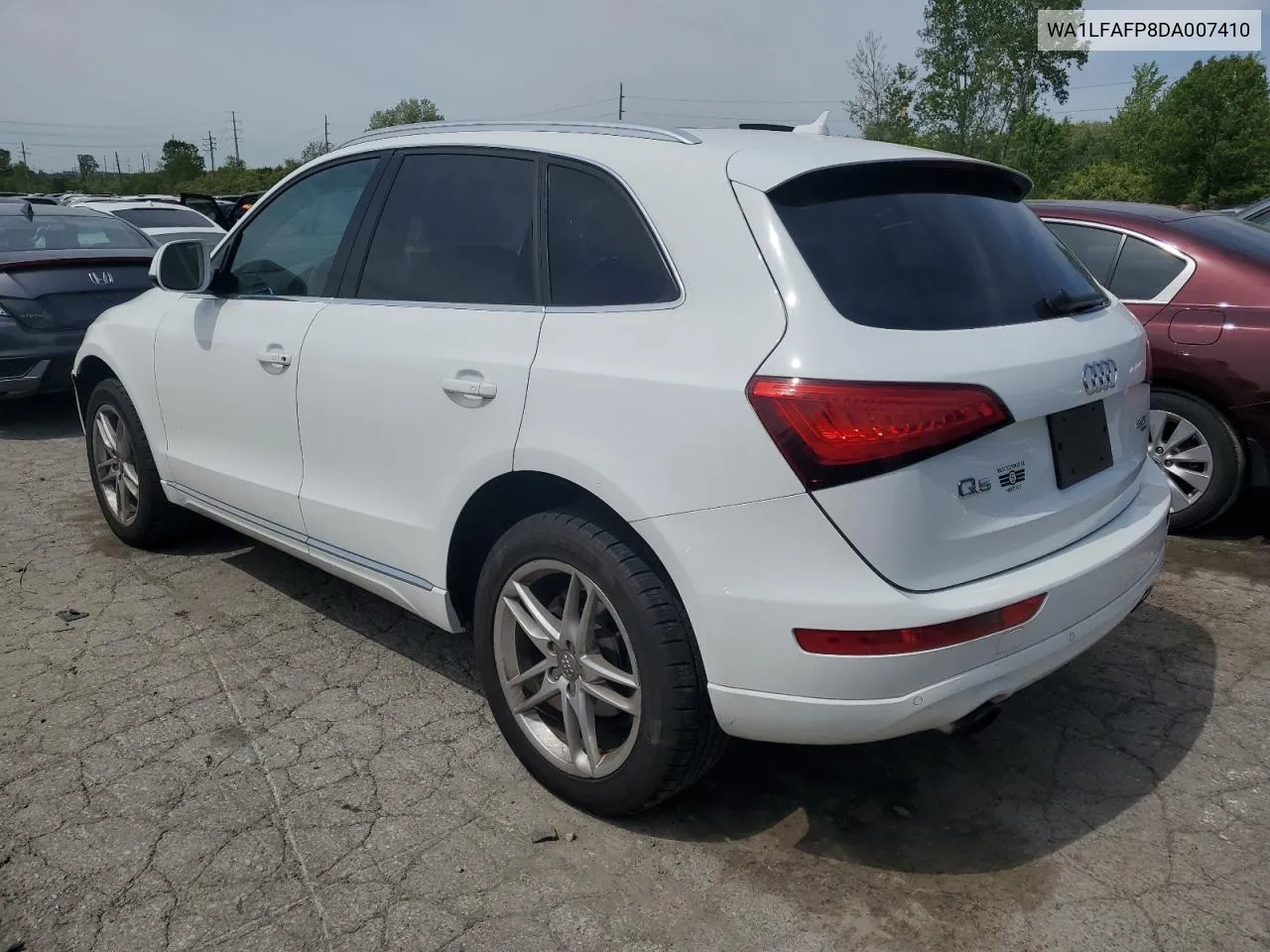 2013 Audi Q5 Premium Plus VIN: WA1LFAFP8DA007410 Lot: 51940394