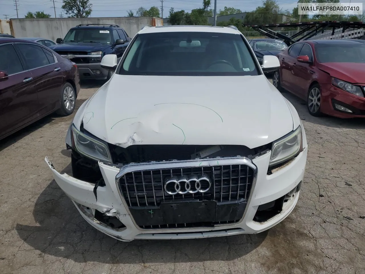 2013 Audi Q5 Premium Plus VIN: WA1LFAFP8DA007410 Lot: 51940394