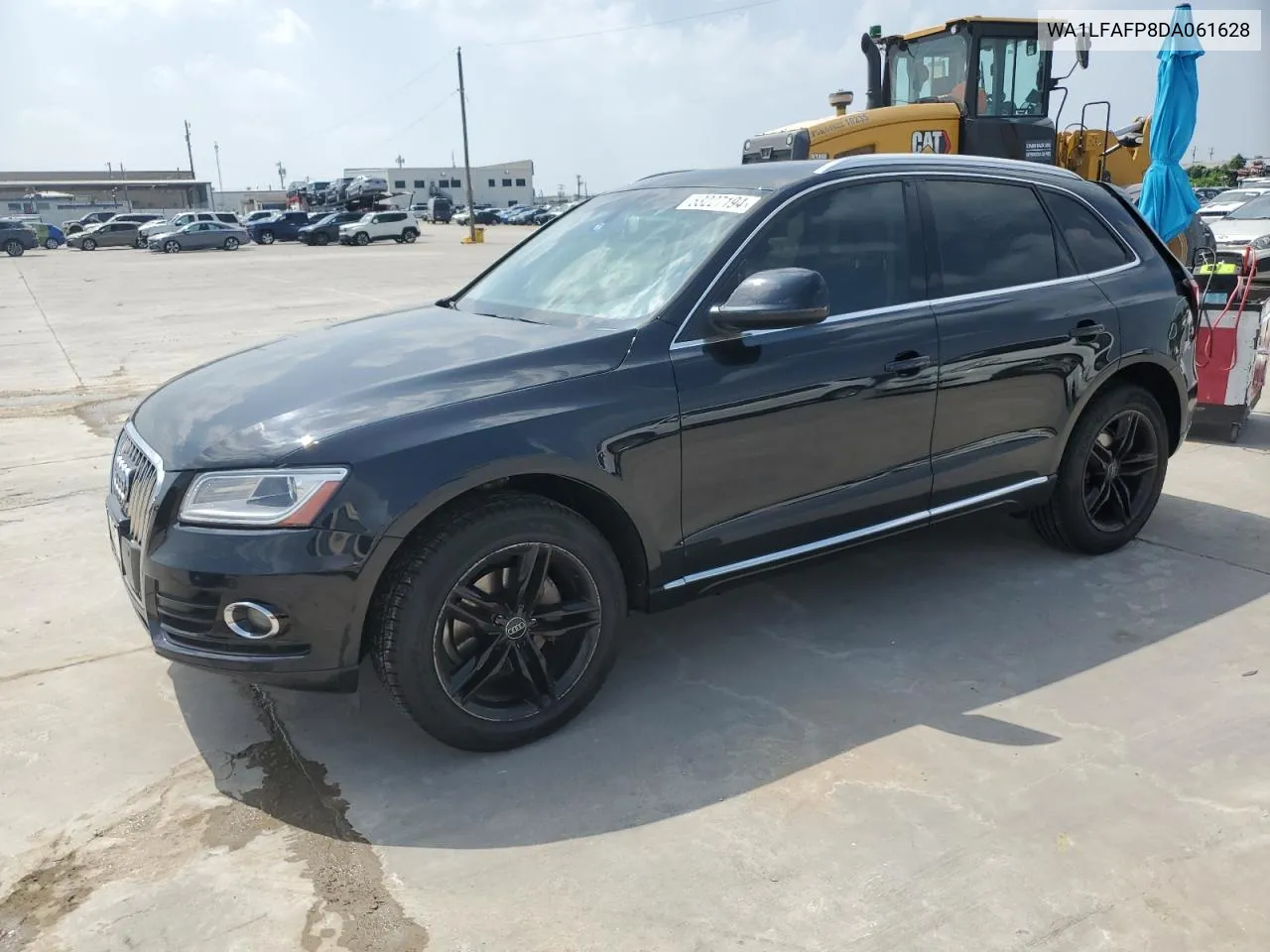 2013 Audi Q5 Premium Plus VIN: WA1LFAFP8DA061628 Lot: 53227194