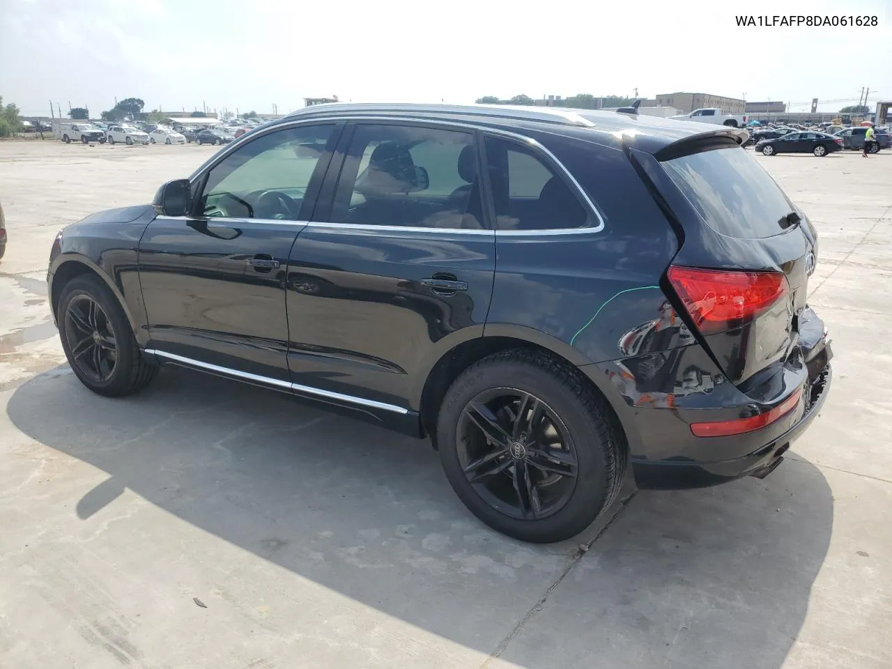 2013 Audi Q5 Premium Plus VIN: WA1LFAFP8DA061628 Lot: 53227194