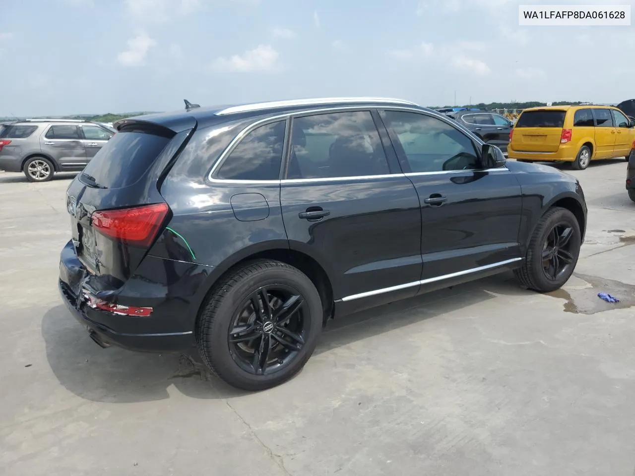 2013 Audi Q5 Premium Plus VIN: WA1LFAFP8DA061628 Lot: 53227194