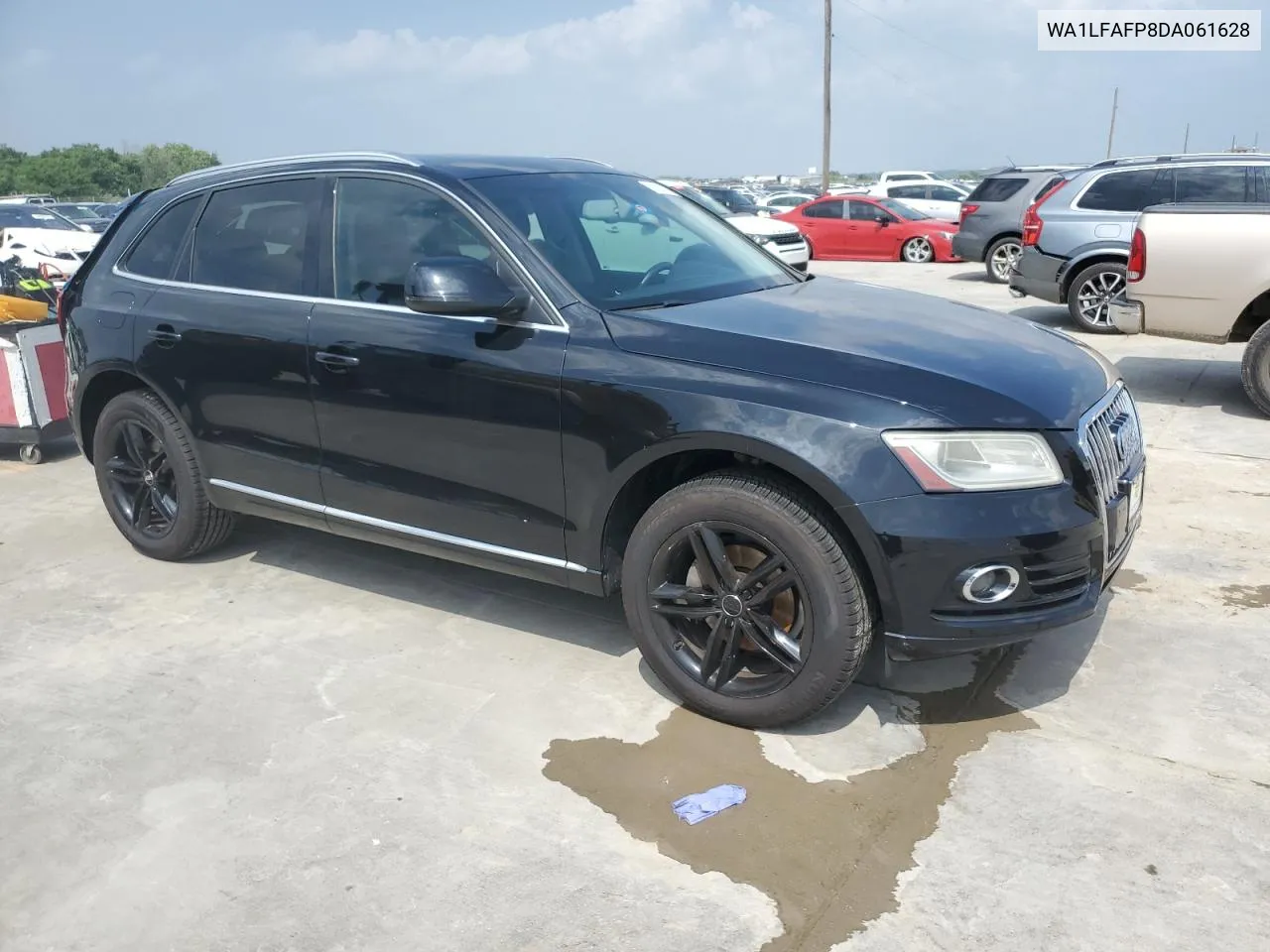 2013 Audi Q5 Premium Plus VIN: WA1LFAFP8DA061628 Lot: 53227194