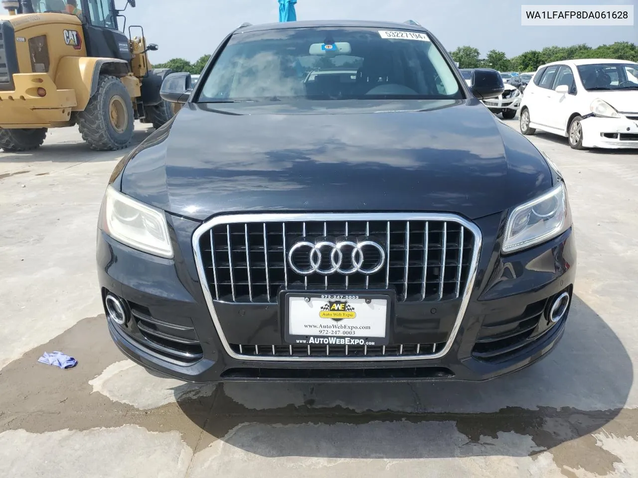 2013 Audi Q5 Premium Plus VIN: WA1LFAFP8DA061628 Lot: 53227194