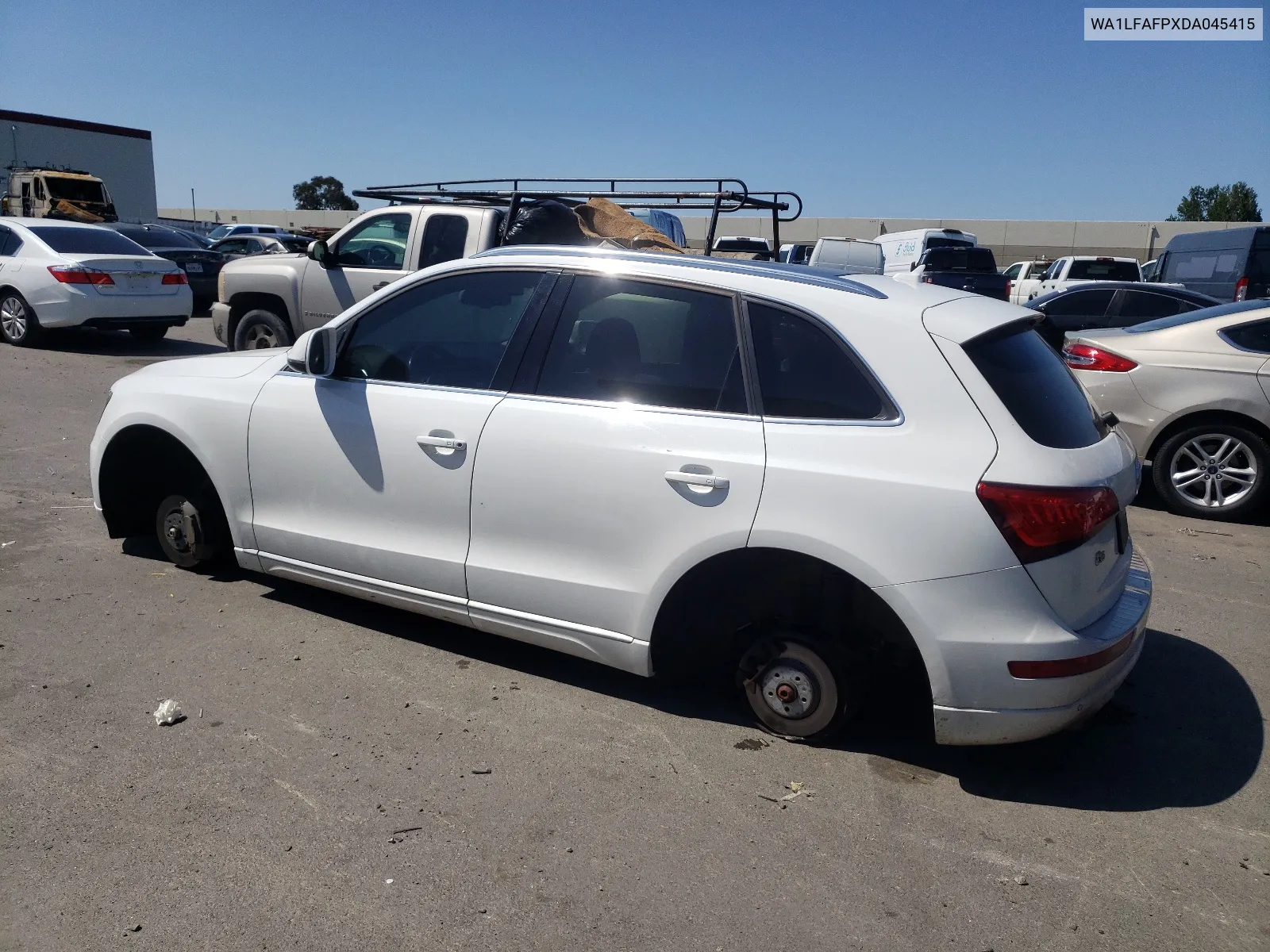 2013 Audi Q5 Premium Plus VIN: WA1LFAFPXDA045415 Lot: 53338684