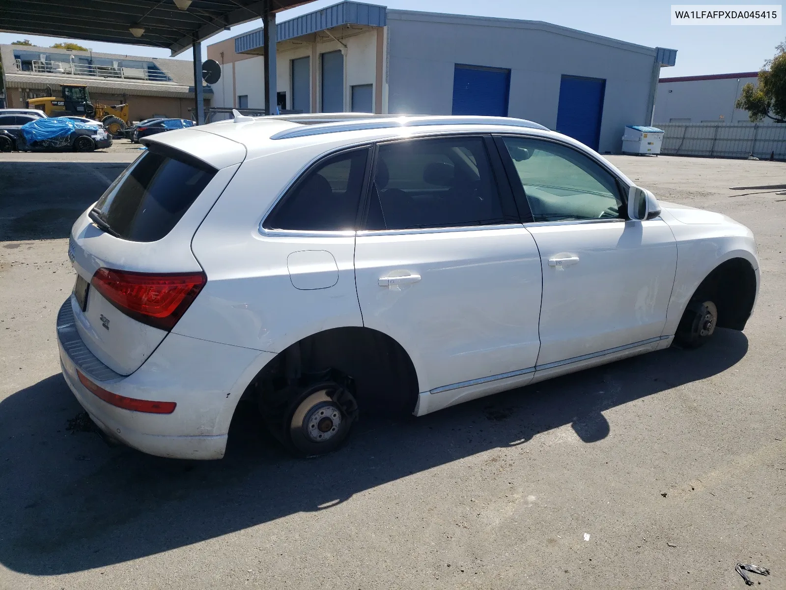 2013 Audi Q5 Premium Plus VIN: WA1LFAFPXDA045415 Lot: 53338684