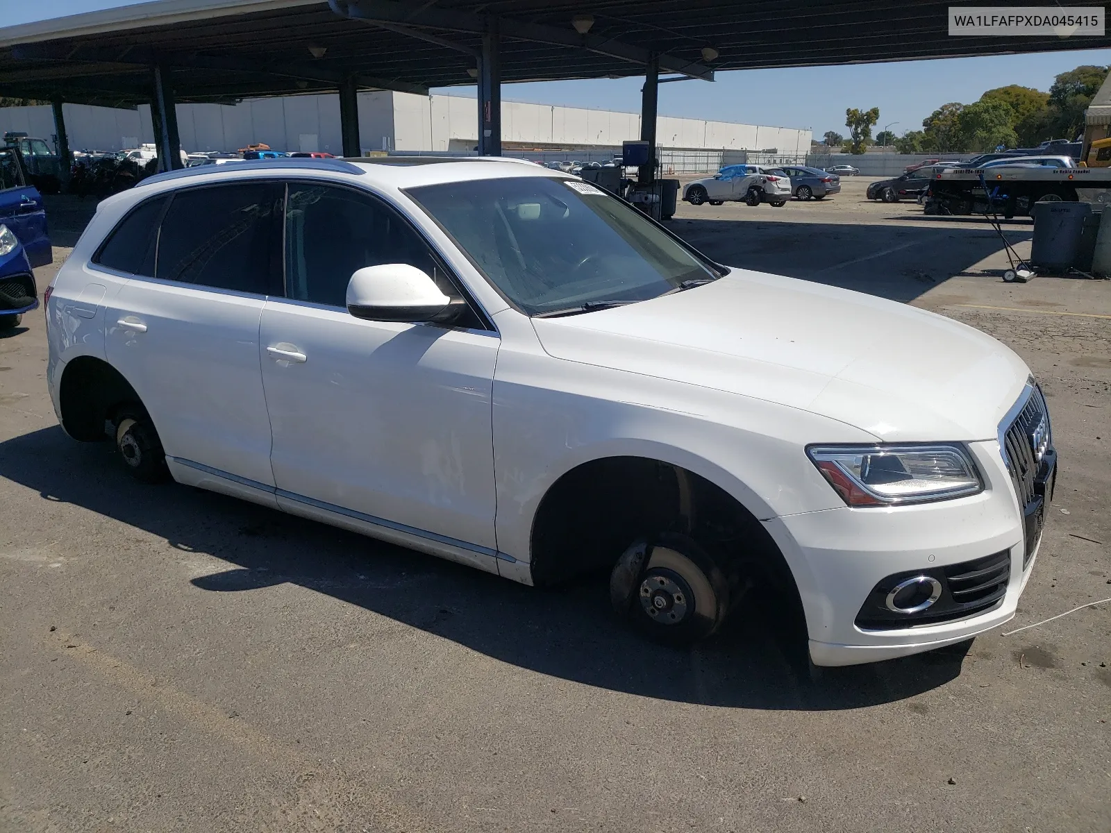 2013 Audi Q5 Premium Plus VIN: WA1LFAFPXDA045415 Lot: 53338684