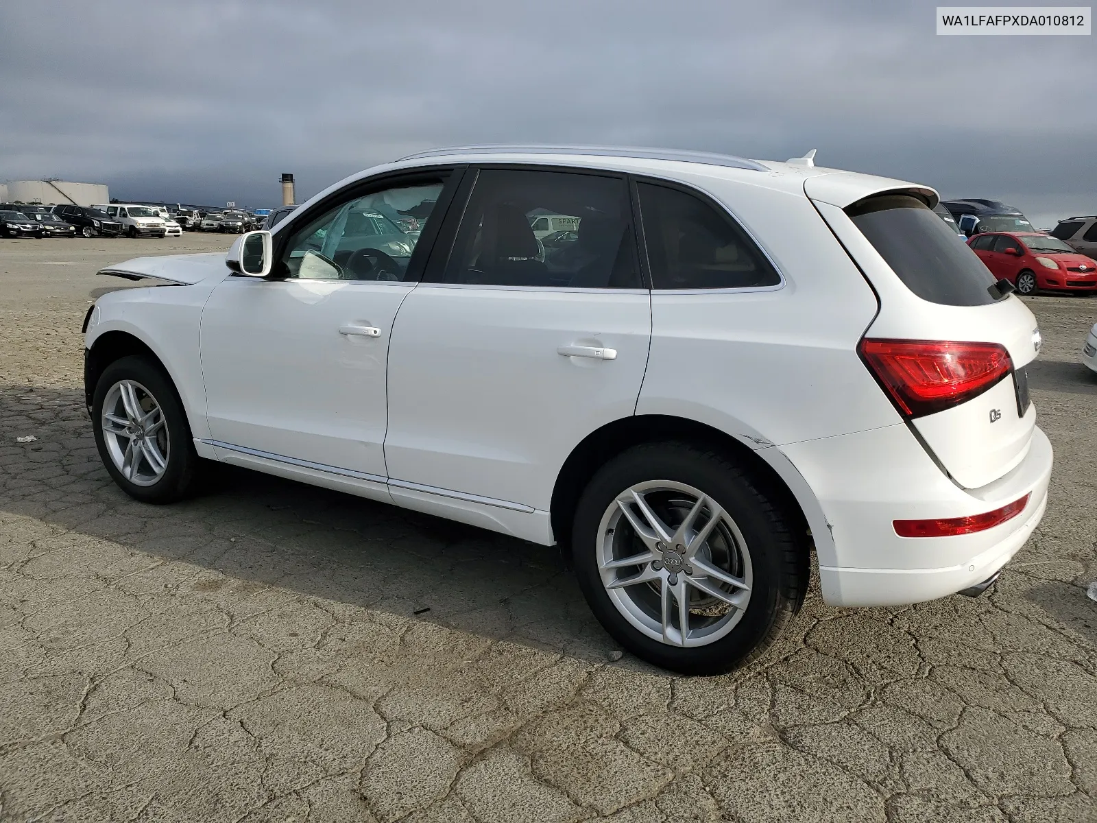 WA1LFAFPXDA010812 2013 Audi Q5 Premium Plus