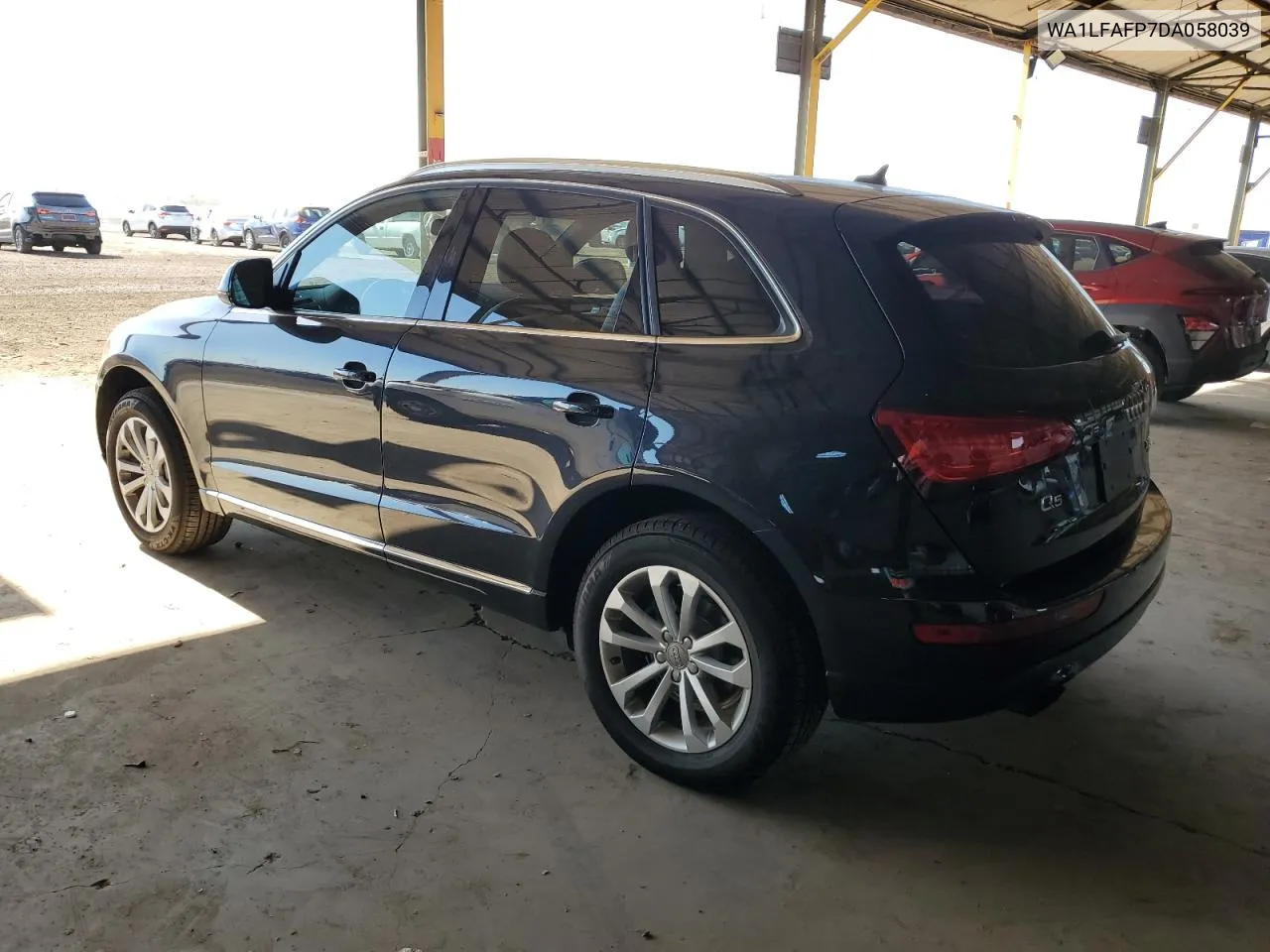 2013 Audi Q5 Premium Plus VIN: WA1LFAFP7DA058039 Lot: 58493024