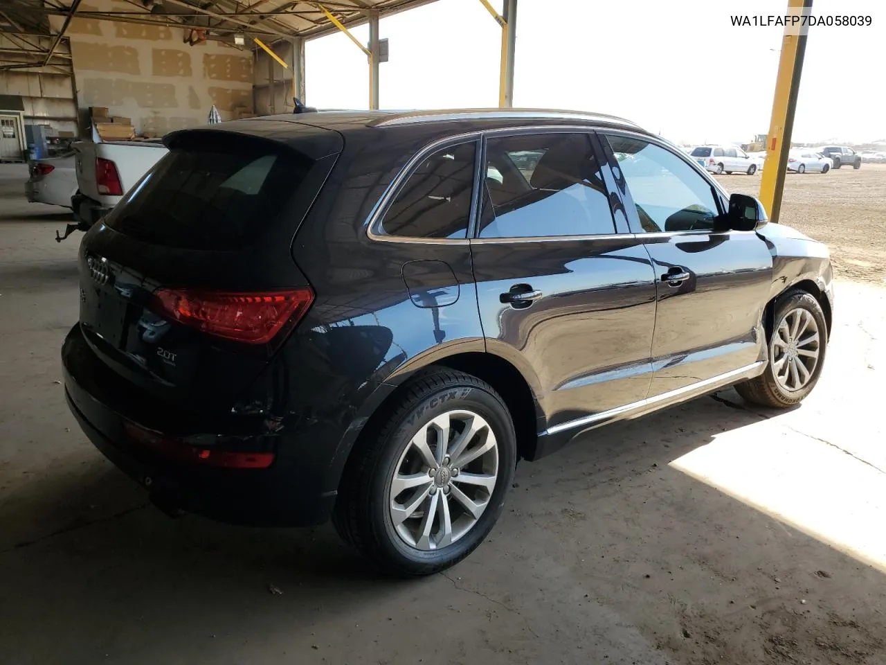 WA1LFAFP7DA058039 2013 Audi Q5 Premium Plus