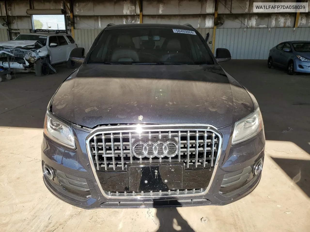 WA1LFAFP7DA058039 2013 Audi Q5 Premium Plus